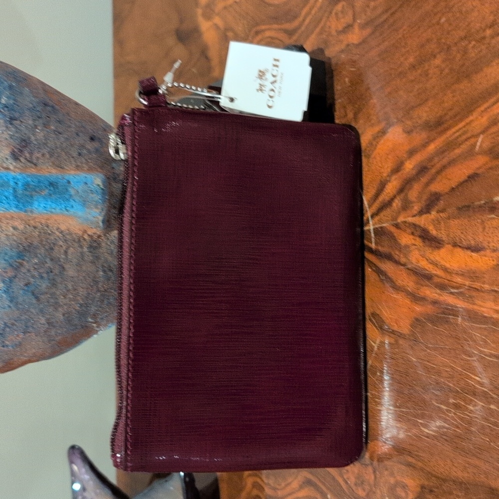 Coach Sherry Small Wristlet NWT - Picture 2 of 6